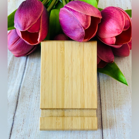 IKEA Bergenes Bamboo Phone Stand - Picture 5 of 9